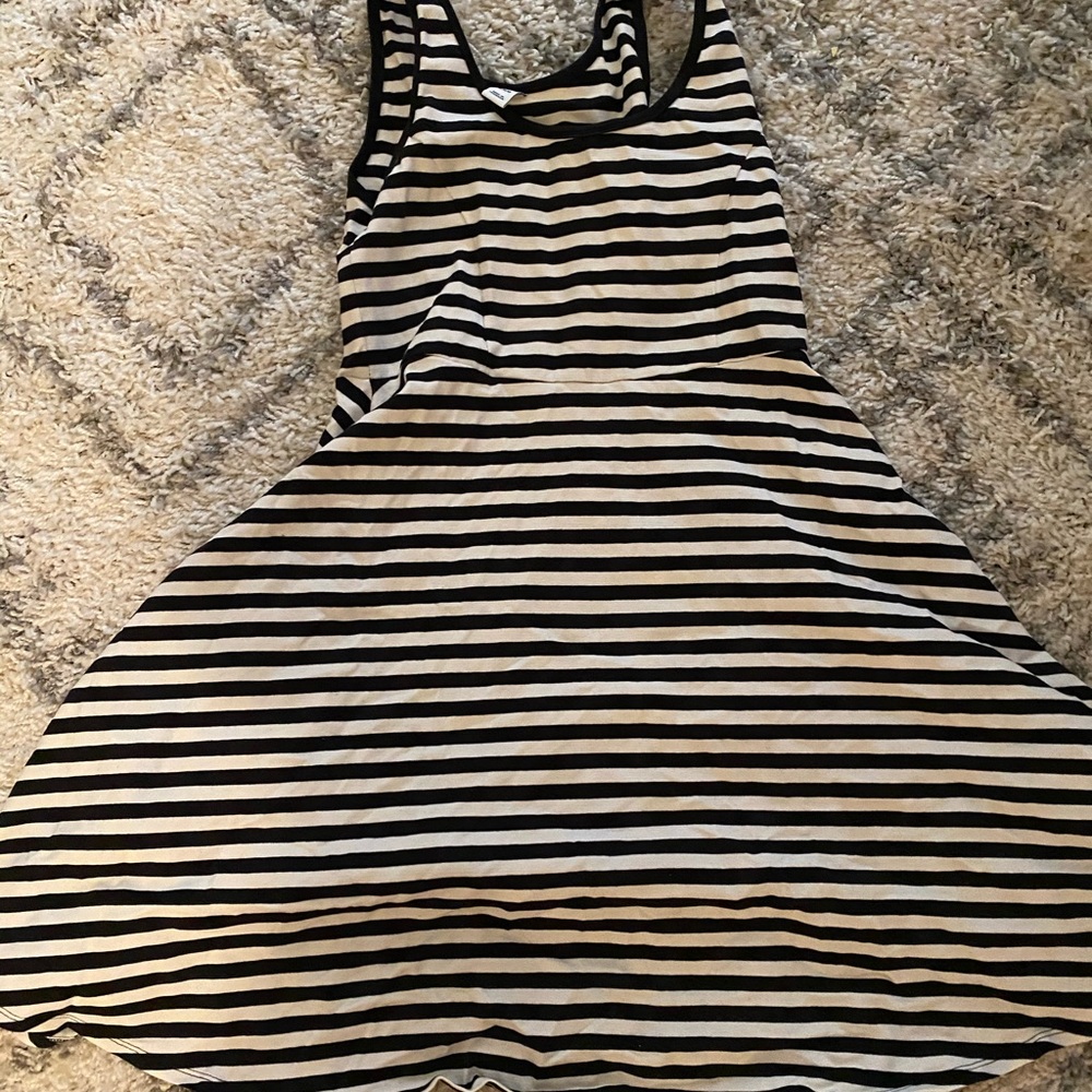 Fit and flare dress